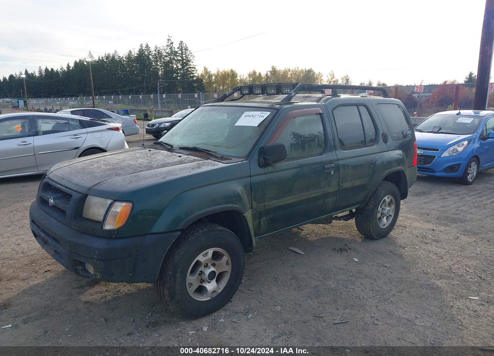 2000 NISSAN XTERRA SE/XE VIN: 5N1ED28Y9YC544020