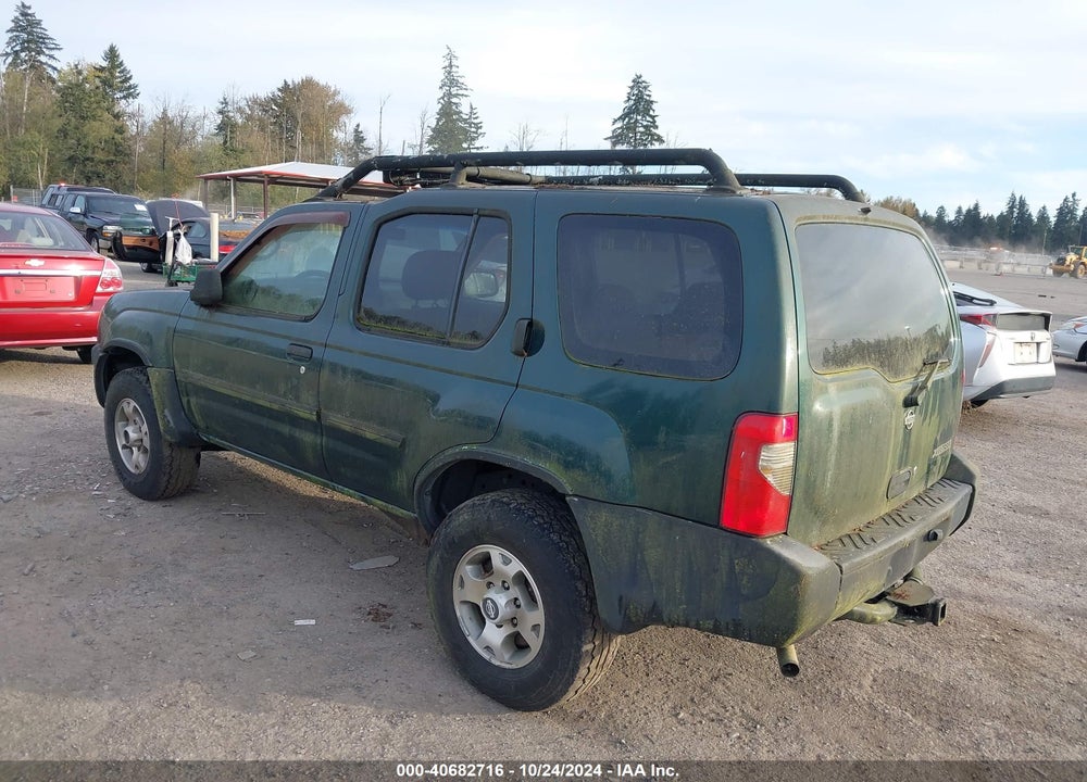2000 NISSAN XTERRA SE/XE VIN: 5N1ED28Y9YC544020