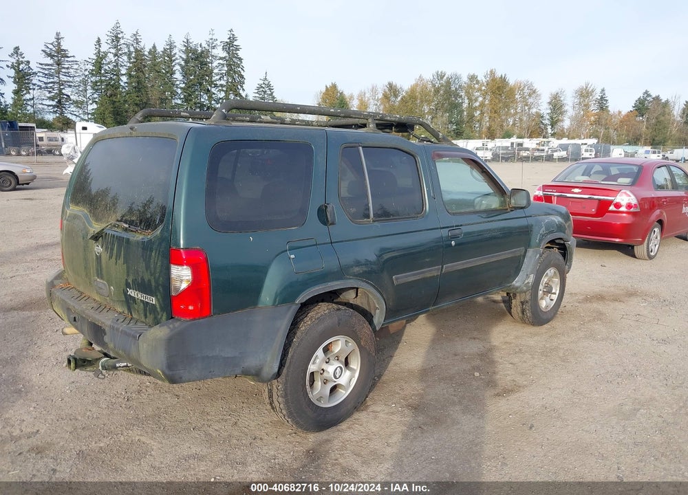 2000 NISSAN XTERRA SE/XE VIN: 5N1ED28Y9YC544020