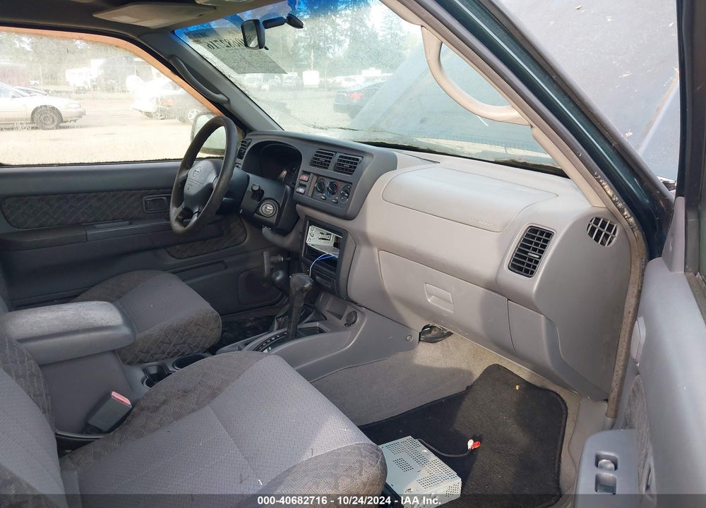 2000 NISSAN XTERRA SE/XE VIN: 5N1ED28Y9YC544020