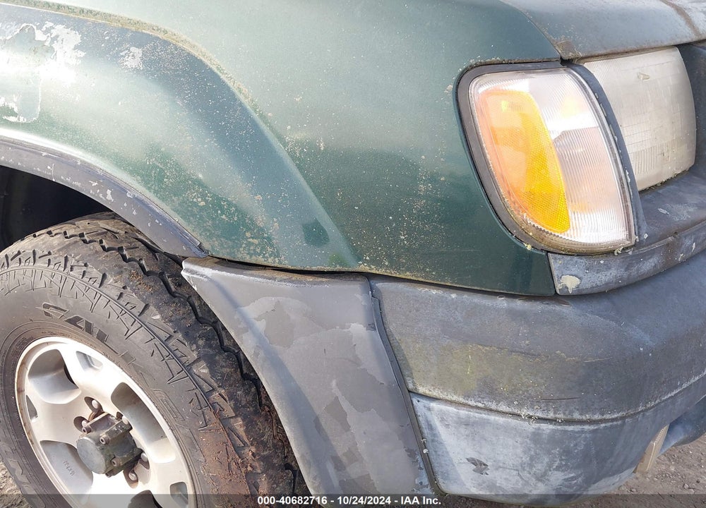 2000 NISSAN XTERRA SE/XE VIN: 5N1ED28Y9YC544020