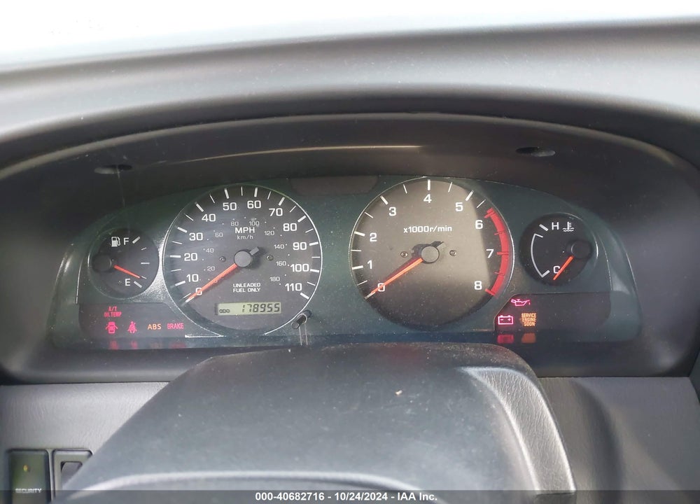 2000 NISSAN XTERRA SE/XE VIN: 5N1ED28Y9YC544020