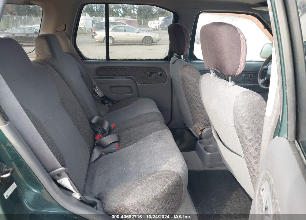 2000 NISSAN XTERRA SE/XE VIN: 5N1ED28Y9YC544020