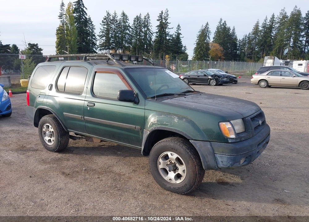2000 NISSAN XTERRA SE/XE VIN: 5N1ED28Y9YC544020