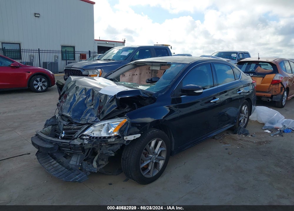 2015 NISSAN SENTRA SR VIN: 3N1AB7AP9FY323354