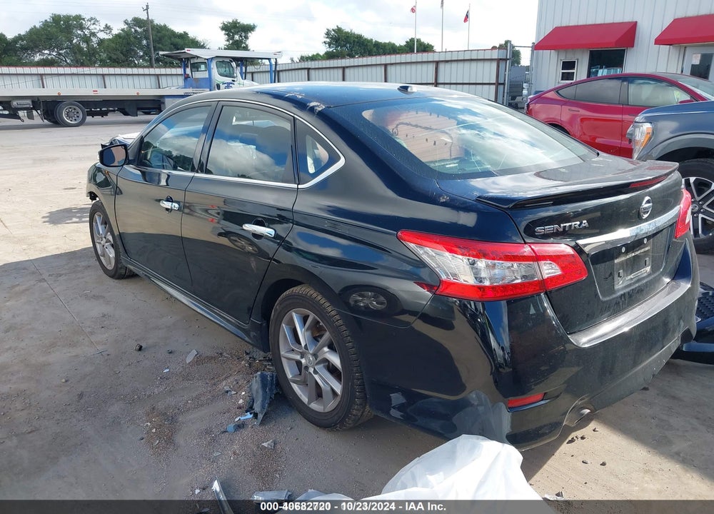 2015 NISSAN SENTRA SR VIN: 3N1AB7AP9FY323354