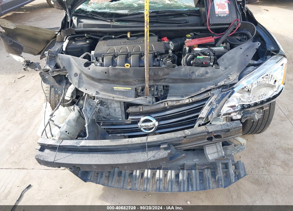 2015 NISSAN SENTRA SR VIN: 3N1AB7AP9FY323354