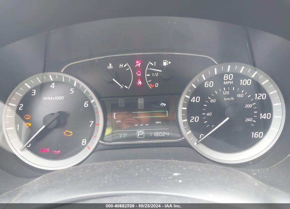 2015 NISSAN SENTRA SR VIN: 3N1AB7AP9FY323354
