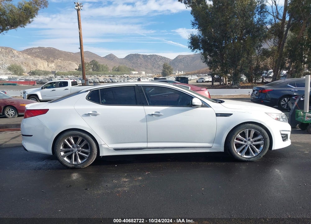 2015 KIA OPTIMA SXL TURBO VIN: 5XXGR4A63FG429896