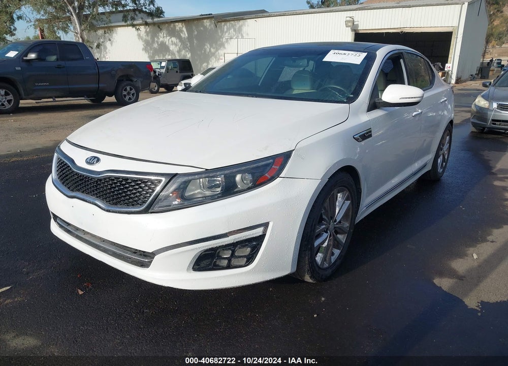 2015 KIA OPTIMA SXL TURBO VIN: 5XXGR4A63FG429896