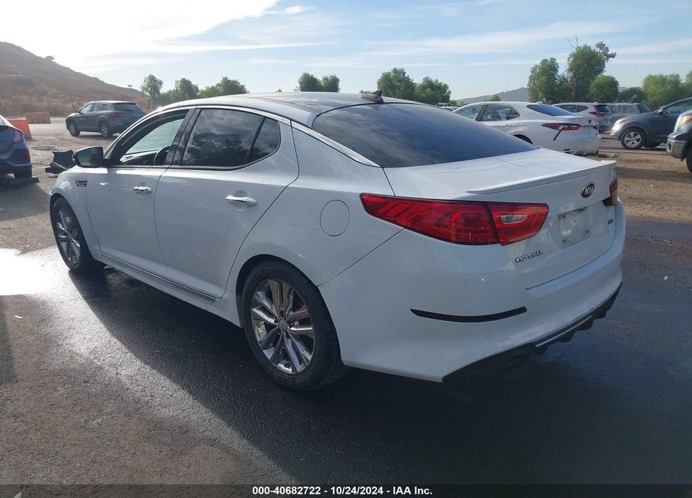 2015 KIA OPTIMA SXL TURBO VIN: 5XXGR4A63FG429896