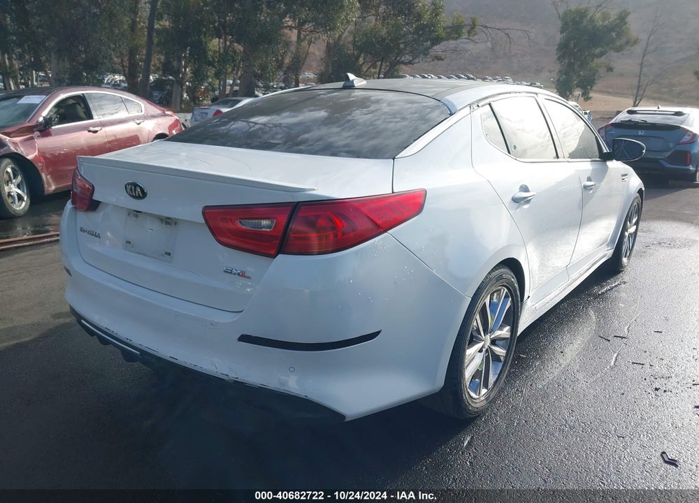 2015 KIA OPTIMA SXL TURBO VIN: 5XXGR4A63FG429896
