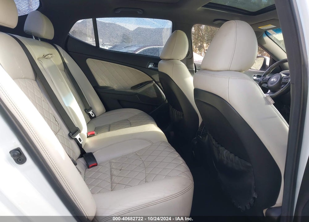 2015 KIA OPTIMA SXL TURBO VIN: 5XXGR4A63FG429896