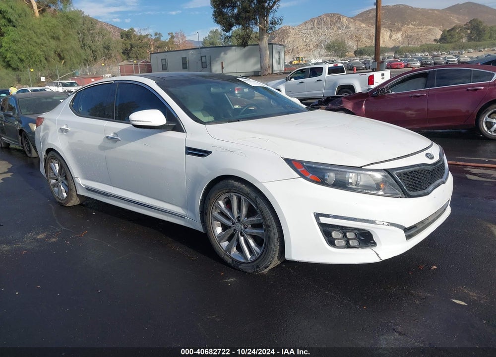 2015 KIA OPTIMA SXL TURBO VIN: 5XXGR4A63FG429896