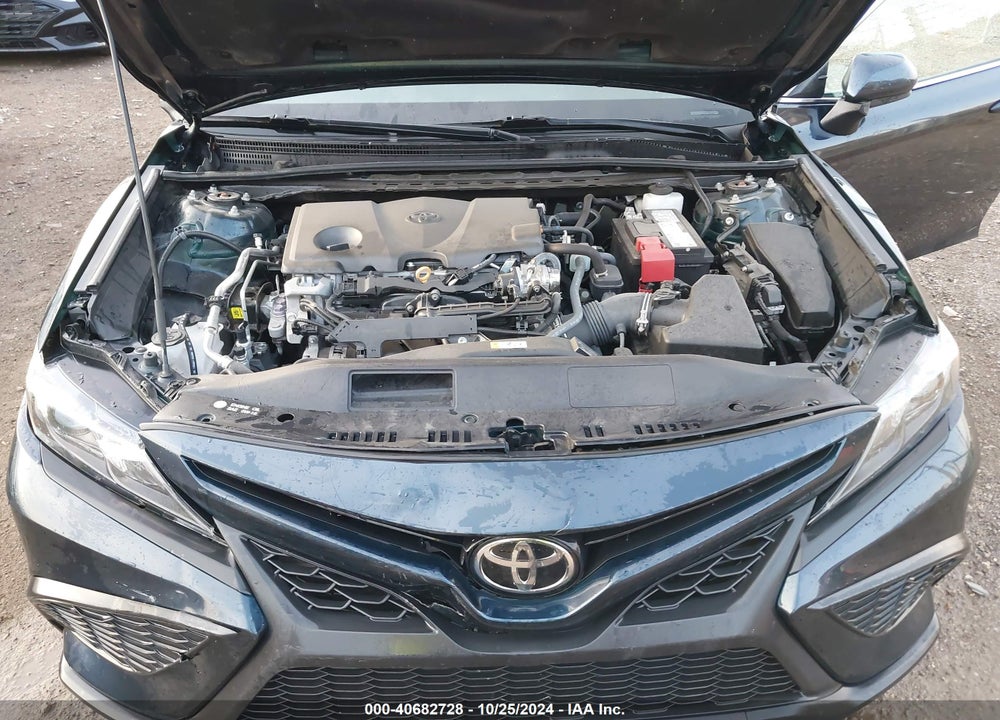 2021 TOYOTA CAMRY SE VIN: 4T1G11AK5MU462811