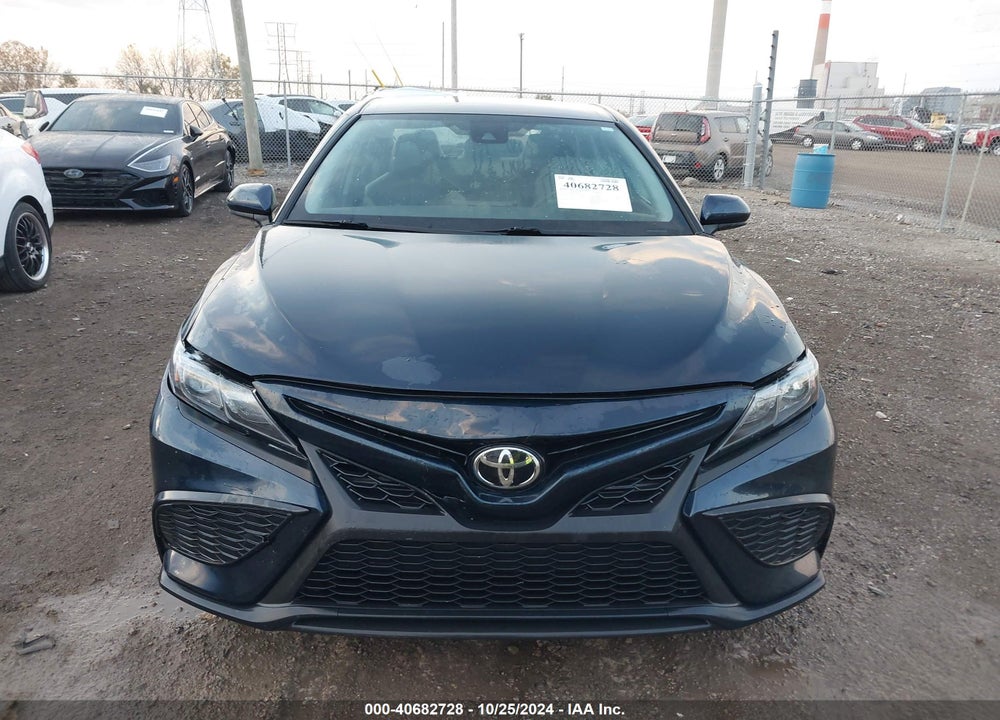 2021 TOYOTA CAMRY SE VIN: 4T1G11AK5MU462811