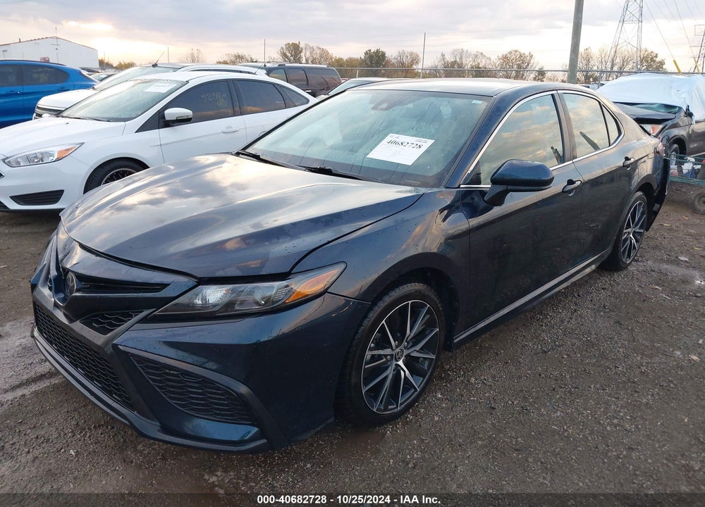 2021 TOYOTA CAMRY SE VIN: 4T1G11AK5MU462811
