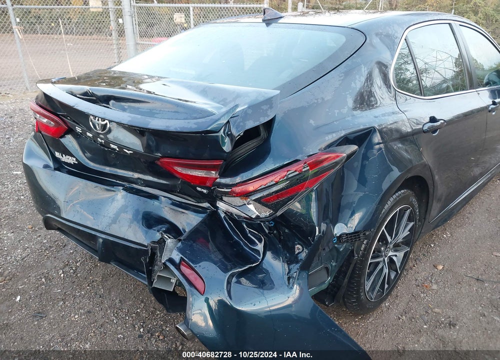 2021 TOYOTA CAMRY SE VIN: 4T1G11AK5MU462811