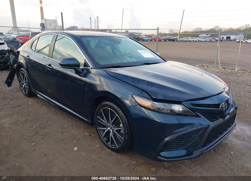 2021 TOYOTA CAMRY SE VIN: 4T1G11AK5MU462811