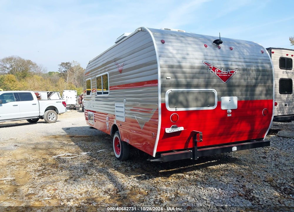 2020 RIVERSIDE TRAVEL TRLR VIN: 59CCC2019LL002162