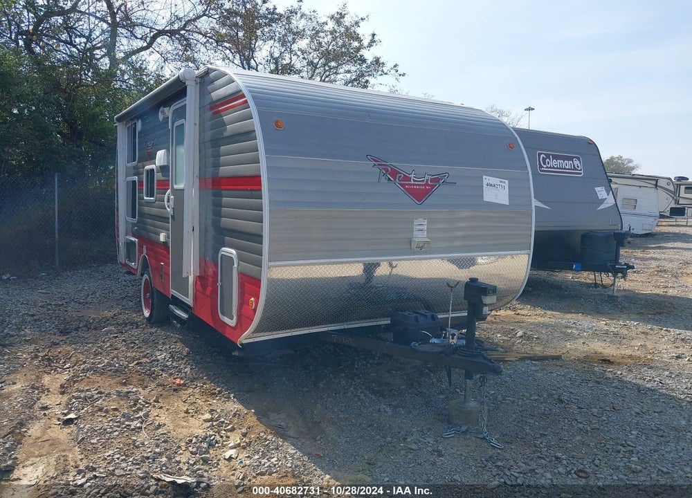 2020 RIVERSIDE TRAVEL TRLR VIN: 59CCC2019LL002162