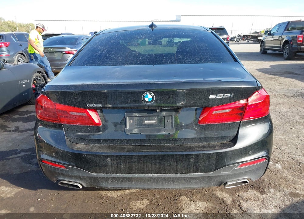 2019 BMW 530I VIN: WBAJA5C51KBX87325
