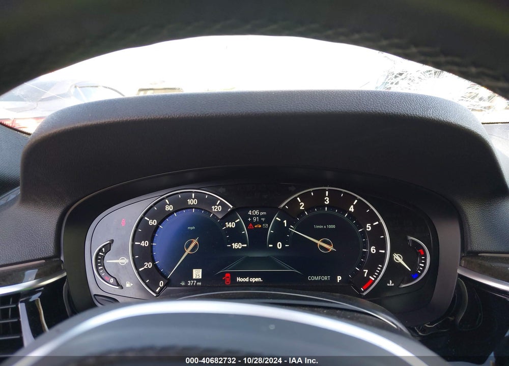 2019 BMW 530I VIN: WBAJA5C51KBX87325