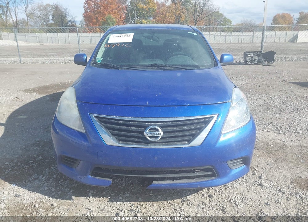2014 NISSAN VERSA VIN: 3N1CN7AP8EL860373