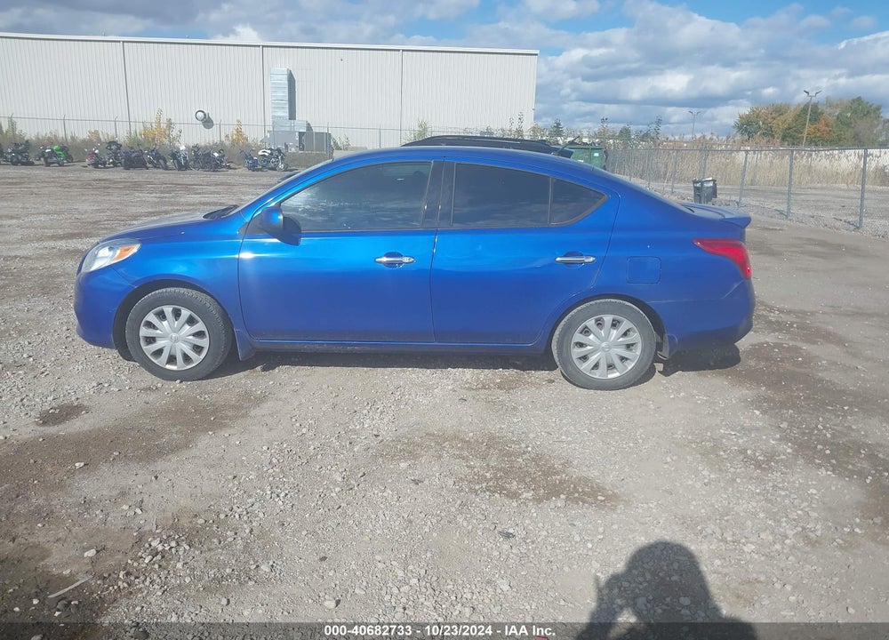 2014 NISSAN VERSA VIN: 3N1CN7AP8EL860373