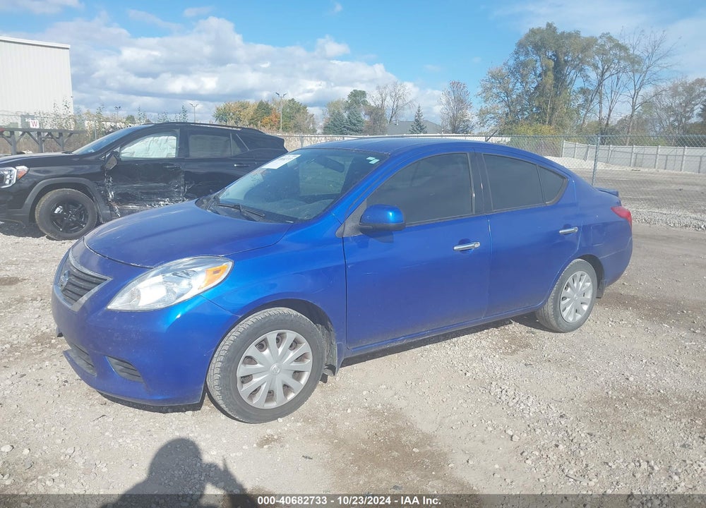 2014 NISSAN VERSA VIN: 3N1CN7AP8EL860373