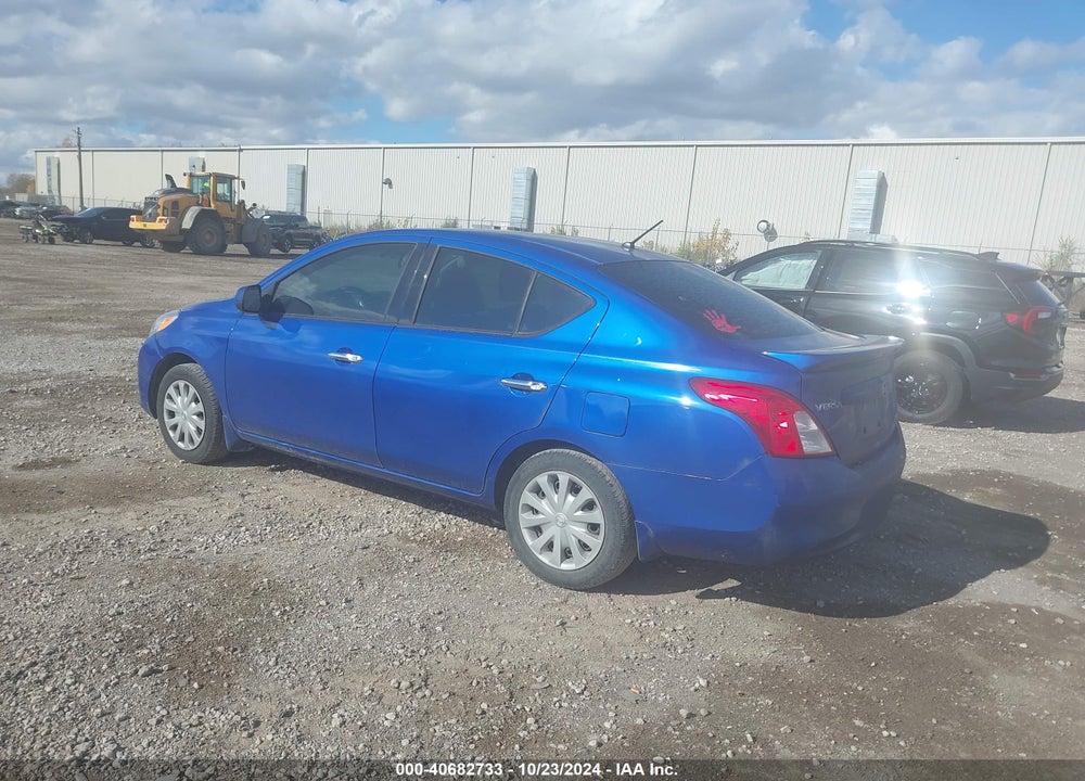 2014 NISSAN VERSA VIN: 3N1CN7AP8EL860373
