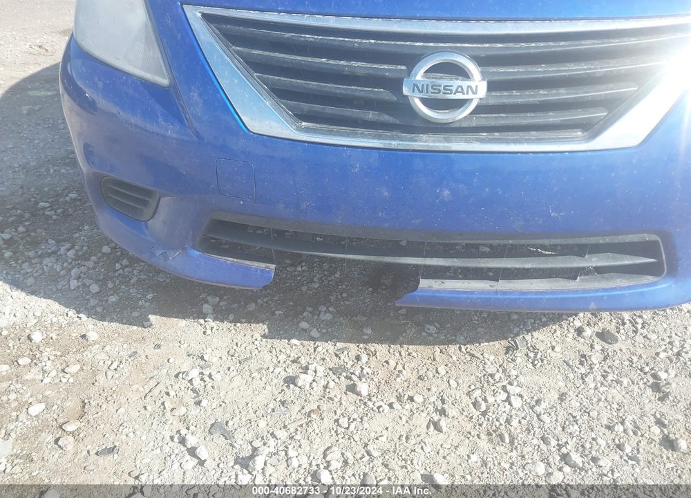 2014 NISSAN VERSA VIN: 3N1CN7AP8EL860373