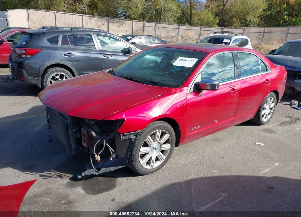 2009 LINCOLN MKZ VIN: 3LNHM26T89R610595