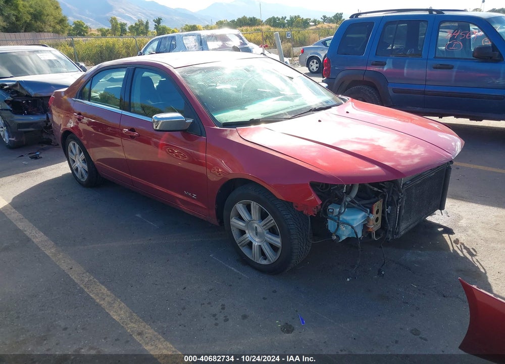 2009 LINCOLN MKZ VIN: 3LNHM26T89R610595