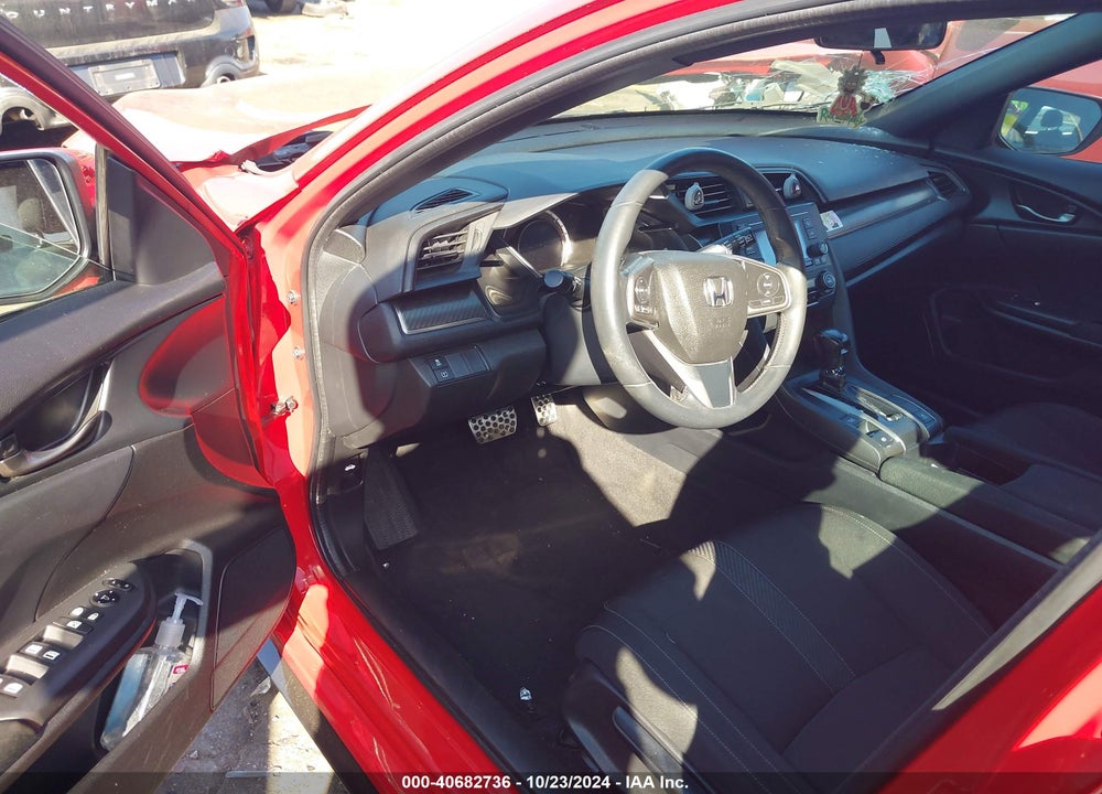 2018 HONDA CIVIC SPORT VIN: SHHFK7H49JU432205