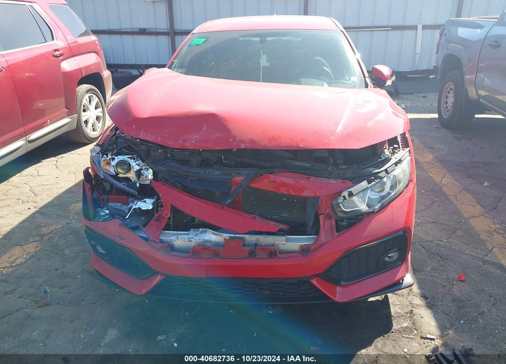 2018 HONDA CIVIC SPORT VIN: SHHFK7H49JU432205