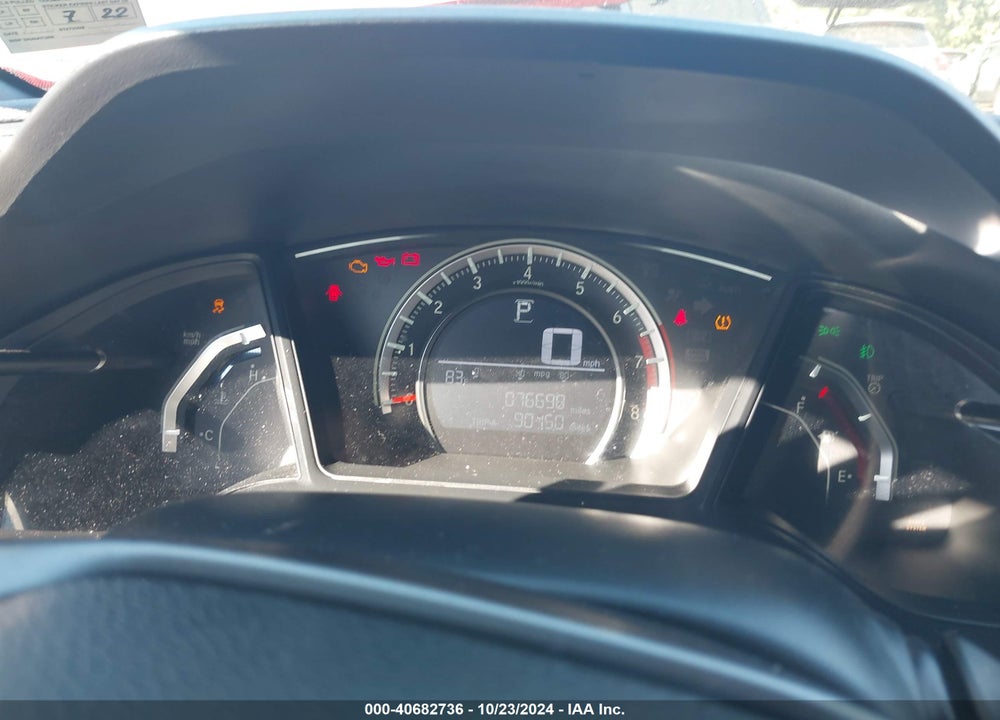 2018 HONDA CIVIC SPORT VIN: SHHFK7H49JU432205