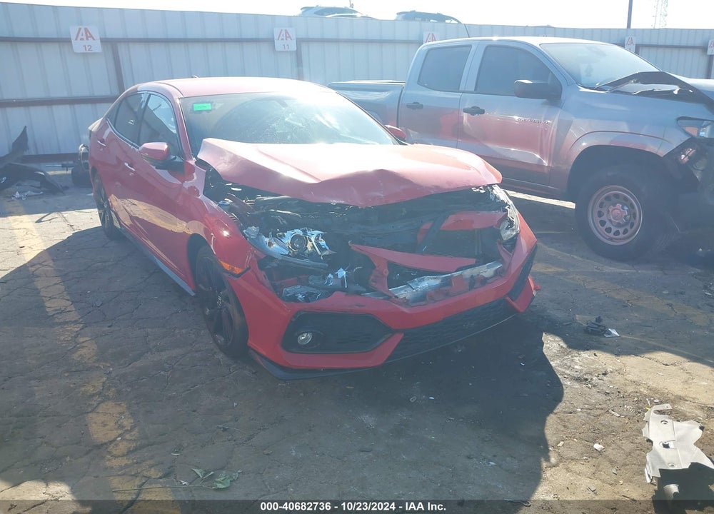 2018 HONDA CIVIC SPORT VIN: SHHFK7H49JU432205