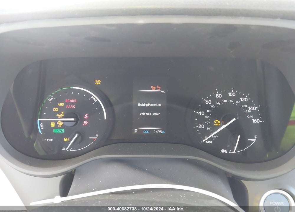 2024 TOYOTA SIENNA XLE VIN: 5TDJSKFC0RS147246