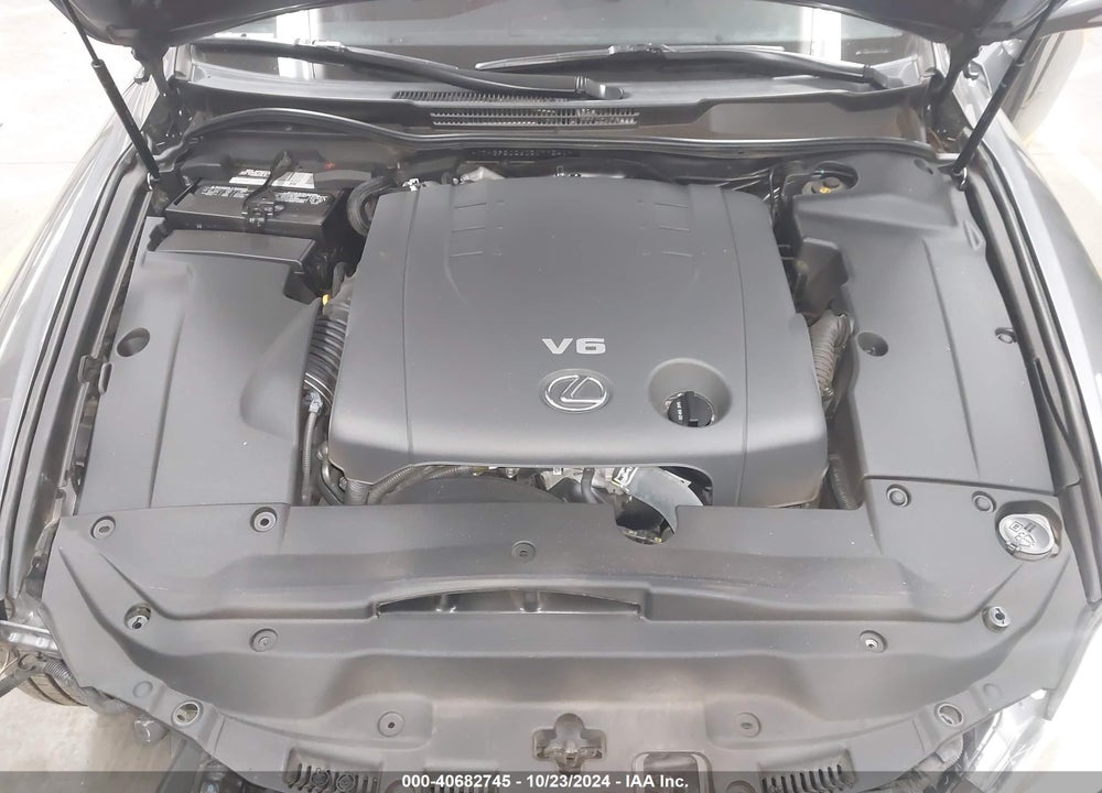 2012 LEXUS IS 250 VIN: JTHBF5C26C5177241