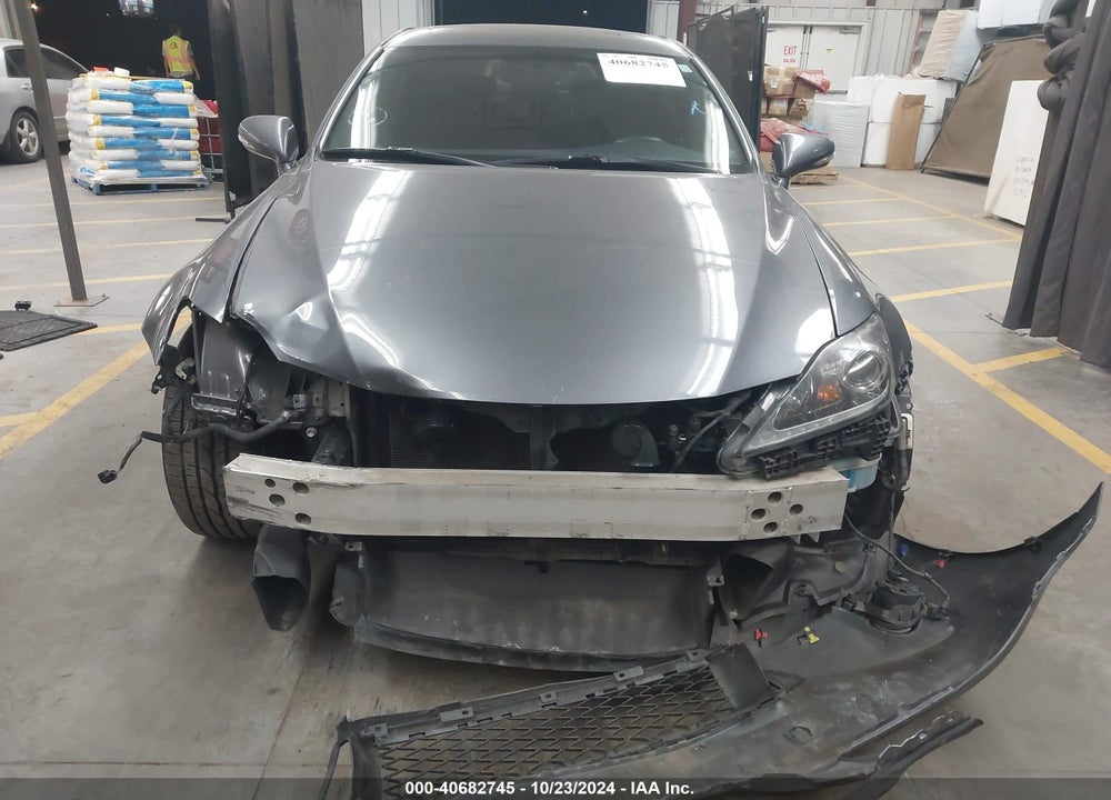 2012 LEXUS IS 250 VIN: JTHBF5C26C5177241