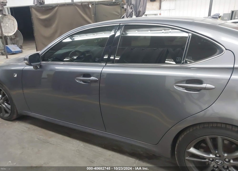 2012 LEXUS IS 250 VIN: JTHBF5C26C5177241