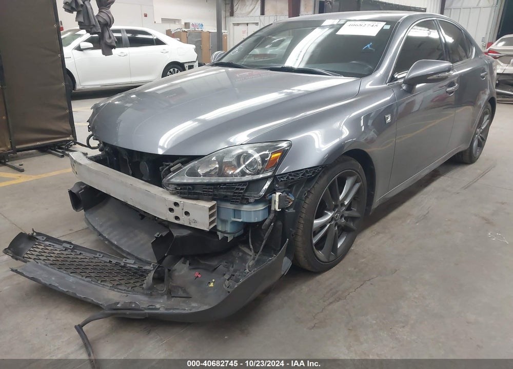 2012 LEXUS IS 250 VIN: JTHBF5C26C5177241