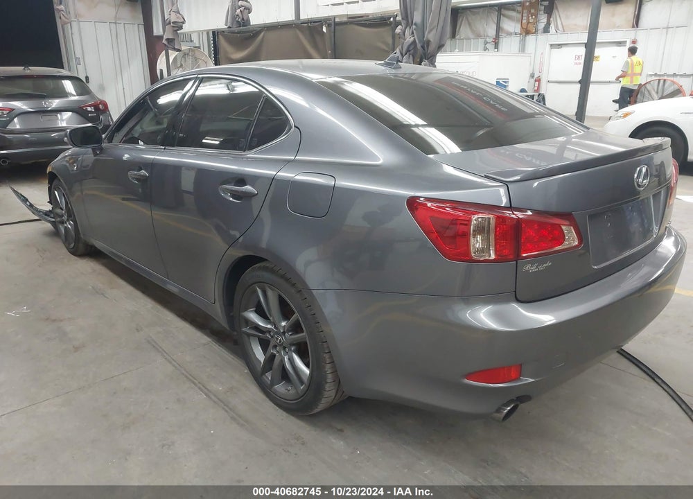 2012 LEXUS IS 250 VIN: JTHBF5C26C5177241