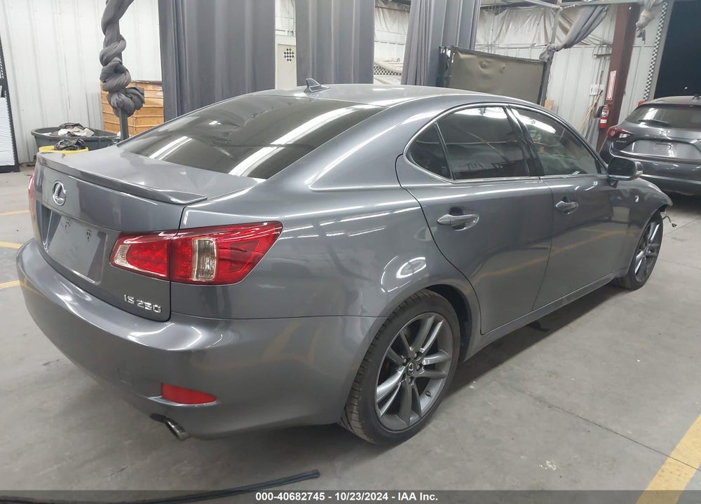 2012 LEXUS IS 250 VIN: JTHBF5C26C5177241