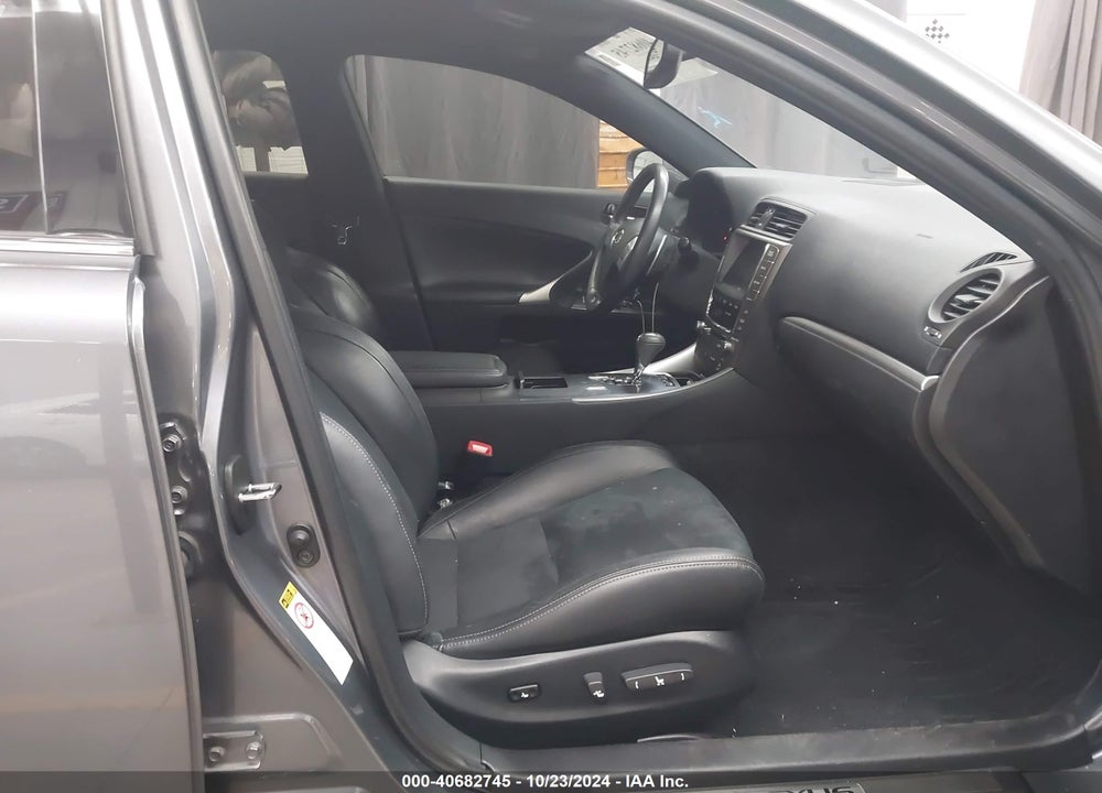 2012 LEXUS IS 250 VIN: JTHBF5C26C5177241