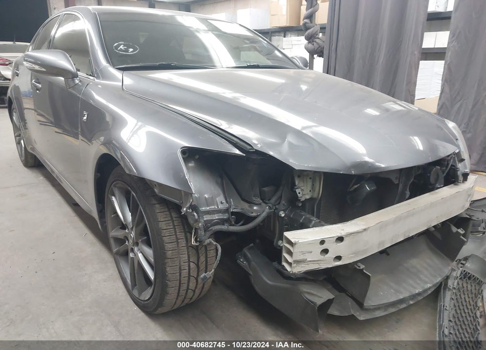 2012 LEXUS IS 250 VIN: JTHBF5C26C5177241