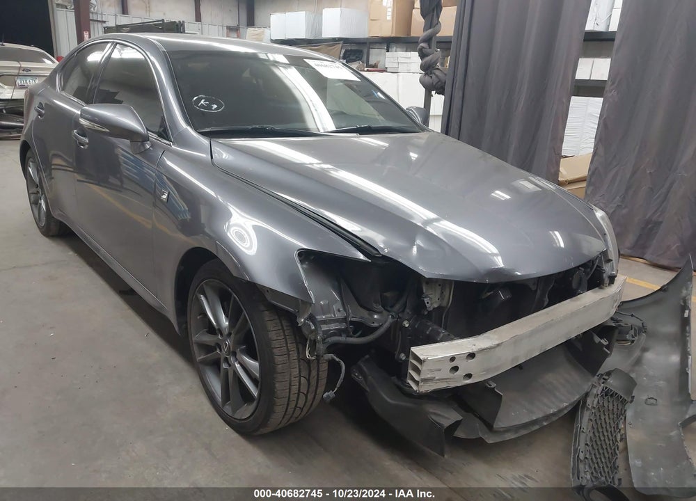 2012 LEXUS IS 250 VIN: JTHBF5C26C5177241