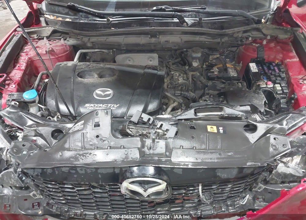 2014 MAZDA CX-5 TOURING VIN: JM3KE4CY4E0329639