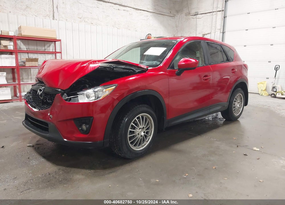 2014 MAZDA CX-5 TOURING VIN: JM3KE4CY4E0329639